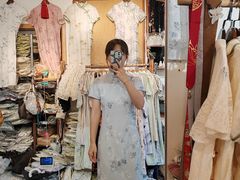 -暮晚尘香汉服旗袍