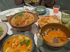 古法咖喱蟹肉配鲜豆腐-芭札·Thai泰国餐厅(同和金铂天地店)
