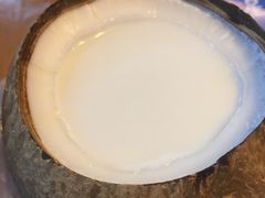 -椰爺爺·椰子冻砵仔糕