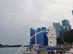 -鱼尾狮公园