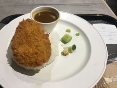 日式咖喱吉列猪扒饭-美心Food2(赤腊角机场店)