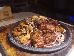 火焰黑蒜子牛肉-乾园(天河城店)