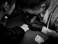 -幸运7纹身刺青Lucky7tattoo