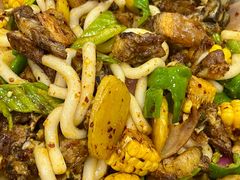 -尕西木老春台东乡手抓美食