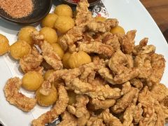 薯丸子炸肉-将相和·海鲜蒸饺大连菜