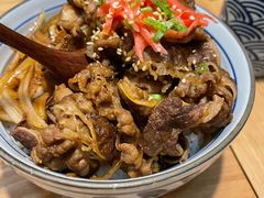 精品肥牛饭单人餐-村上一屋·亚洲菜融合小馆(南楼店)