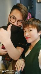 -茶发Salon·烫发染发理发