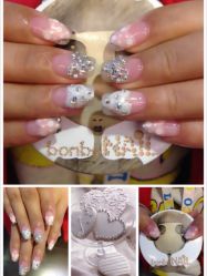 糖果指甲造型-光SPA科技美肤