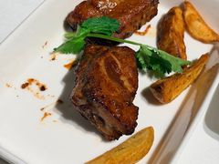 蜜汁香茅烤排骨-黑明餐厅(白鹭洲店)