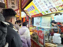 -董记蚌埠烧饼夹里脊(朝阳新村小区店)