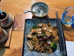 松茸干拌面-囿面传统制面馆(中央路店)