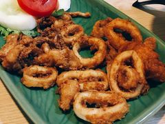 炸鱿鱼圈-Ikan Bakar Cianjur - Batam