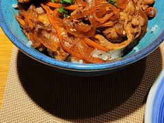 牛肉盖饭-三石铁板烧(紫竹桥店)