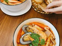 泰式酸辣海鲜汤-曼谷食堂·泰国家庭料理(丹桂路店)