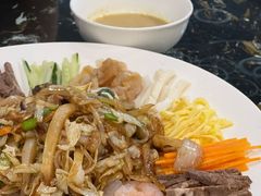 两张海鲜凉皮-桃园中华料理炸酱面(燕儿岛路店)