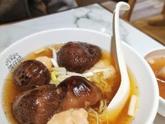 招牌鲜虾云吞面-深仔记茶餐厅(亚士厘道店)