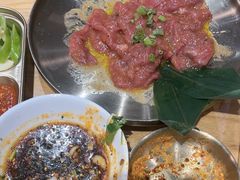 -青瓦餐厅·生鱼片·韩园烤肉(西塔店)