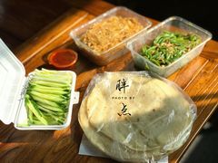 鲜豆角炒肉丝-姥家春饼店(漳州二路店)