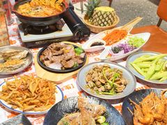 -威记烧嘢·南宁烧烤·超级生牛(绿地店)