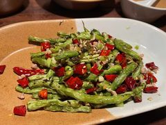 干煸四季豆-外婆家(南开大悦城店)