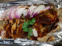 香烤鲈鱼-新白鹿餐厅(金鹰新街口店)