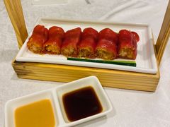 鲜虾红米脆皮肠粉-安蒂娅.悦景轩中餐厅(西乡店)