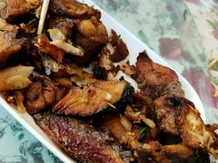 干炸鱼-鱼海盛饭店