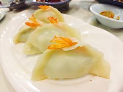 生煎翘尾虾饺-渔娘渔家丹东海鲜(东直门店)