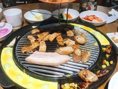 -釜山火炉韩式炭火烤肉(欧洲城店)