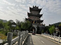 -渭南桃花源民俗文化园