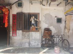 -槟城街头艺术街区