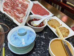 -汇聚德京味铜锅涮肉(沈家桥二路店)