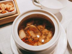 虫草花炖老鸡汤-君庭中餐馆(华强路店)