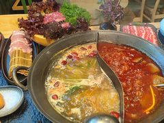 -鹿鸣山草本茶香火锅(园西路店)
