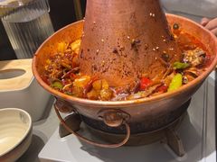 -椒椒铜炉火锅鸡(天马店)
