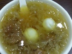 甜汤炖鹌鹑蛋-大成坊小吃街