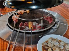 -炭虎子水浒烤肉(梦时代店)
