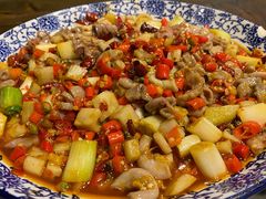 火爆脆肠-拈一筷子·宜宾江湖菜(总店)