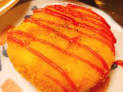 土豆饼-金龙咖喱