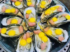 鸡子十生蚝十鹌鹑蛋-飞尝蚝·顺德菜·鱼生(顺德总店)