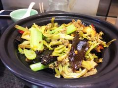 干锅花菜杏鲍菇-五观堂素食(新华路店)