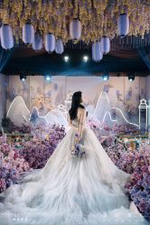 -桃子造型婚纱礼服(凤起广场店)