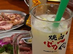 可尔必思-大阪烧肉BAKA一代(十亩地店)