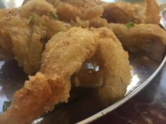 椒盐九吐鱼-胜记大排档·台山本地海鲜·台山黄鳝饭