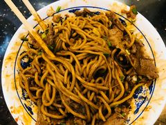 牛肉热干面-蔡林记(户部巷店)
