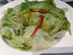 汤灼生菜-御景酒店