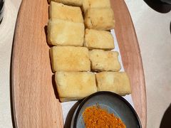 毕节爆浆小豆腐-山石榴·贵州菜(丰盛里店)