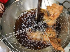 -半月镰胡姐脆皮萝卜饺子