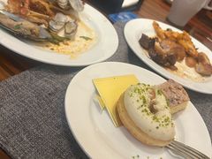 -北京希尔顿逸林酒店-逸轩西餐厅-自助餐厅