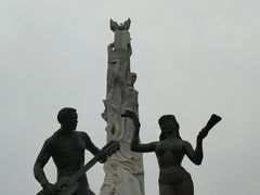 -长春世界雕塑园冰雪艺术天地